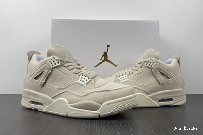 Jordan4 WMNS"CANVAS" Durable Air 498 DQ4909-100 0624